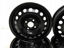 Load image into Gallery viewer, 1x Alufelge 14 Zoll 5.0" 4x100 35ET Glanz Schwarz 1S0601027 Seat Mii Citigo Up FEL7455313589pr