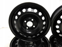 Load image into Gallery viewer, 1x Alufelge 14 Zoll 5.0" 4x100 35ET Glanz Schwarz 1S0601027 Seat Mii Citigo I FEL3467110085ii