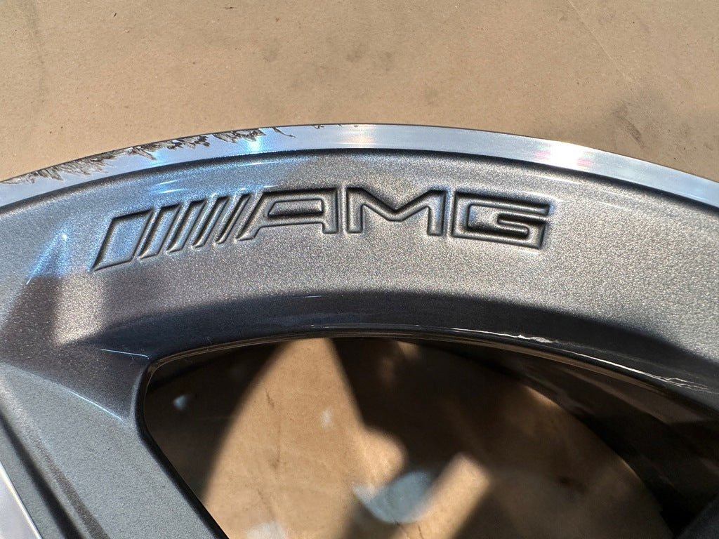 1x Alufelge 18 Zoll 7.5" 5x112 49ET A1774011500 Mercedes-Benz W177 Rim Wheel FEL1101218569xm