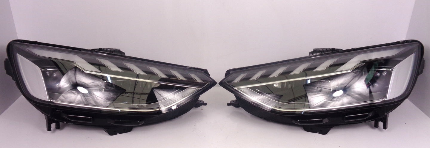 Frontscheinwerfer Audi A4 8W0941033D 8W0941034D LED Ein Satz Headlight SCH8176241992qv