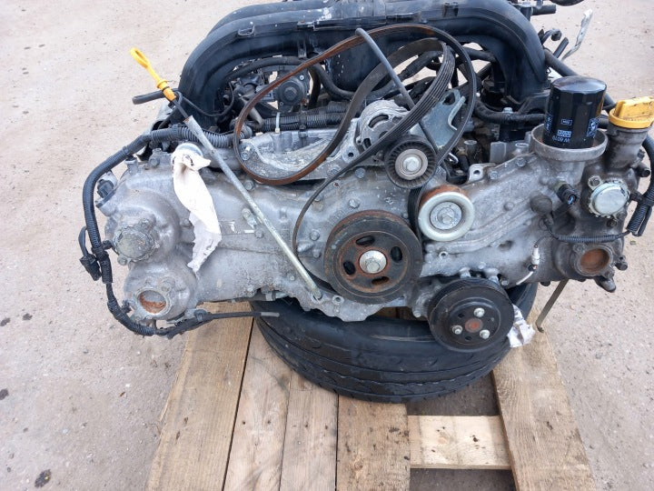 Motor Subaru Forester 10100CB020 2.0 24TKm Benzin Engine Unkomplett MOT1900644077qa