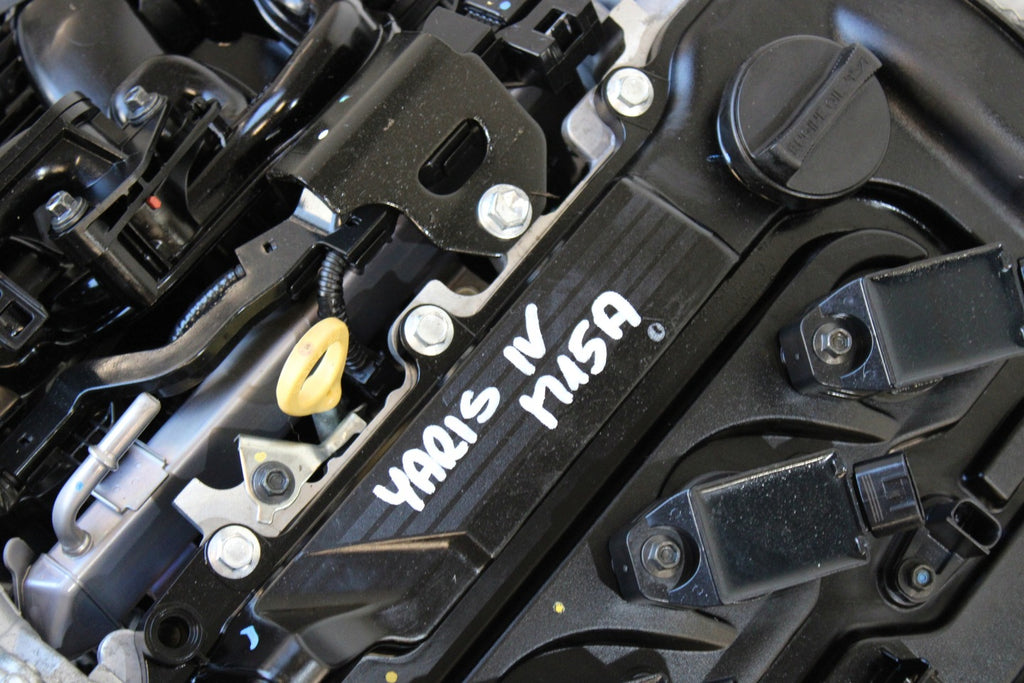 Motor Toyota 4 Yaris M15A 1.3 Hybrid Engine Komplett