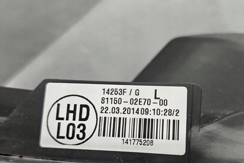 Frontscheinwerfer Toyota Corolla 81150-02E70-00 Links Scheinwerfer Headlight SCH5358868838vd