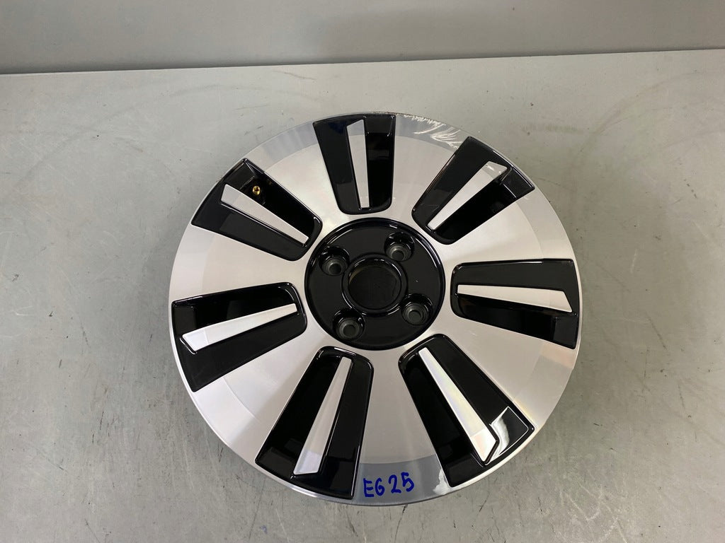 1x Alufelge 15 Zoll 5.0" 4x100 35ET 1S0601025AH Seat Up Rim Wheel FEL1556882609ci