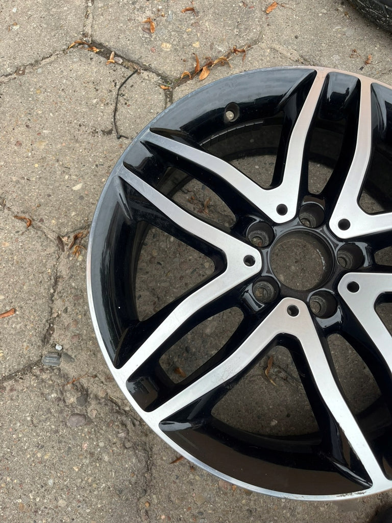 1x Alufelge 18 Zoll 7.0" 5x112 46ET A1564010100 Mercedes-Benz Rim Wheel FEL5181853079rh