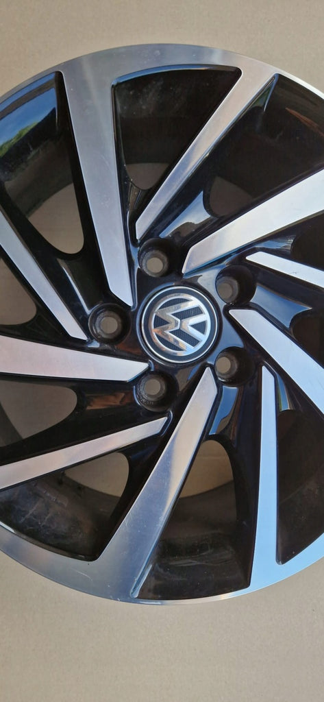 1x Alufelge 17 Zoll 7.0" 5x120 7E0601025T VW Rim Wheel FEL6333458566fl