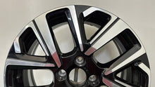 Load image into Gallery viewer, 1x Alufelge 17 Zoll 6.5" 4x108 32ET Glanz Schwarz 9834034280 Citroën Iii FEL9258197740bs