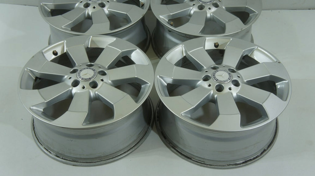 4x Alufelge 18 Zoll 8.0" 5x112 56 5ET A1664011602 Mercedes-Benz Rim Wheel FEL7820218237bs