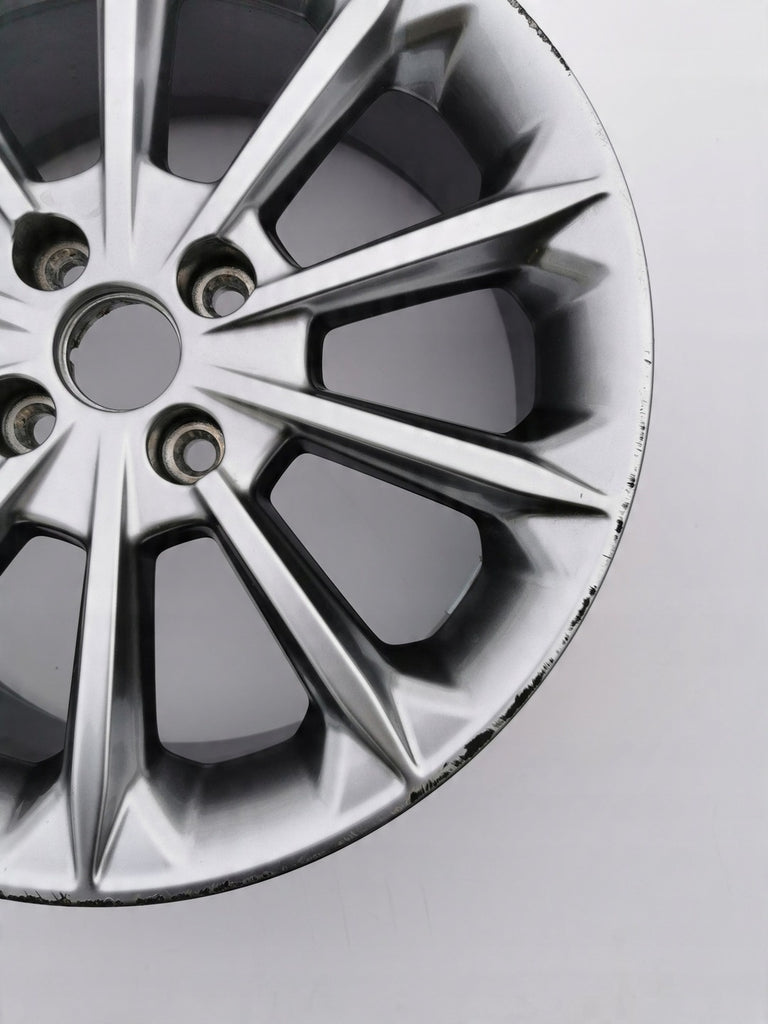 1x Alufelge 17 Zoll 7.0" 4x108 47,5ET Glanz Silber H1BC-1007-D1A Ford Fiesta