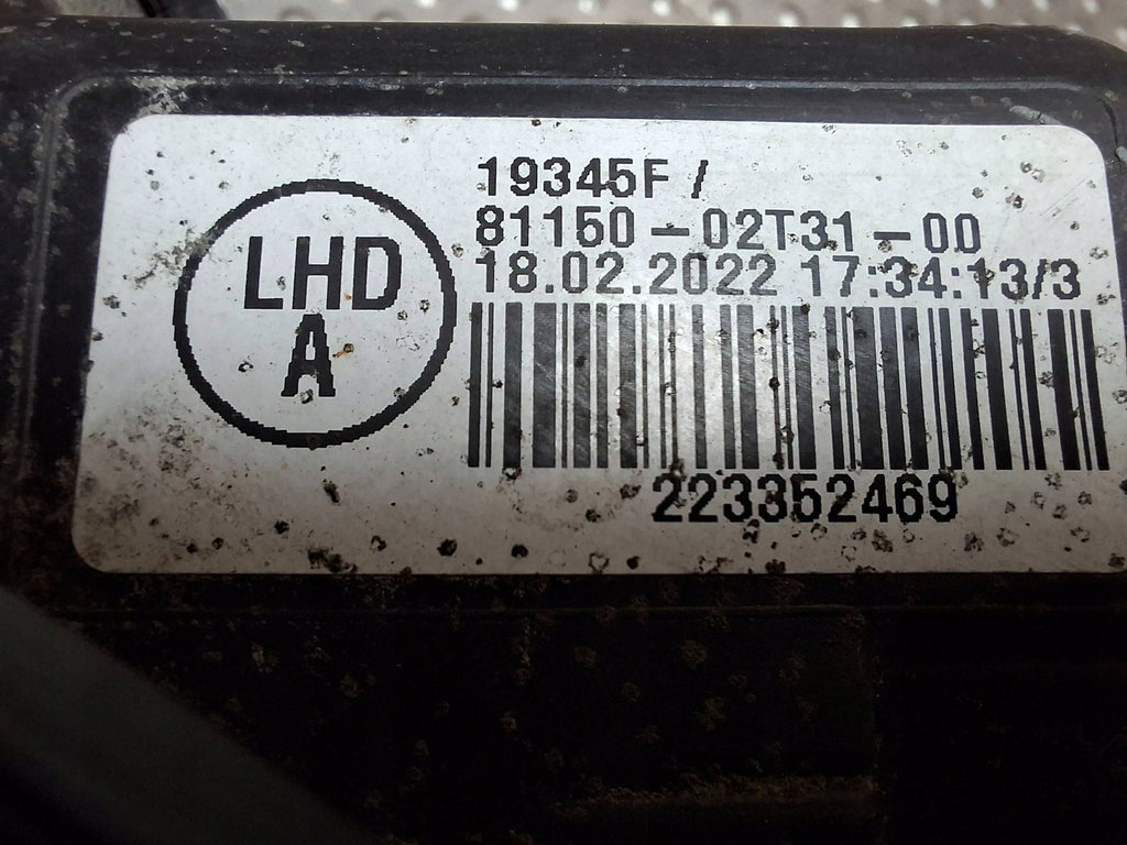 Frontscheinwerfer Toyota Corolla S25154637 8115002T31 FALSE Headlight SCH5153369422nb