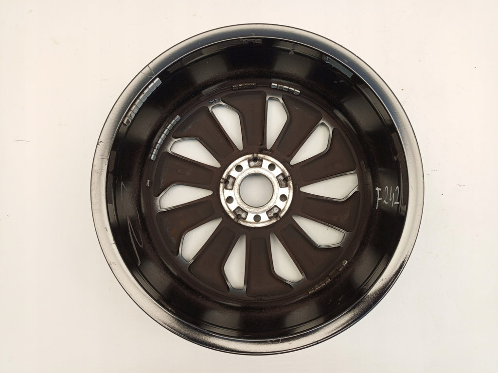 1x Alufelge 19 Zoll 7.5" 5x112 53ET Glanz A2474013100 Mercedes-Benz W247 FEL4824227422de