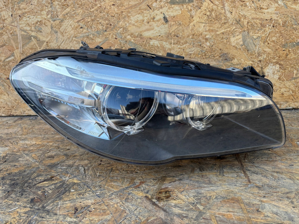 Frontscheinwerfer BMW 5 F10 7424152-01 Xenon Rechts Scheinwerfer Headlight SCH5367332765zo