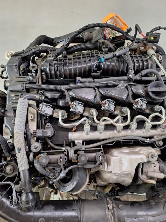 Motor Volvo S90 V90 D4204T14 2.0 190PS 140kW 220TKm 2017 Diesel Engine Komplett MOT1942364736gc