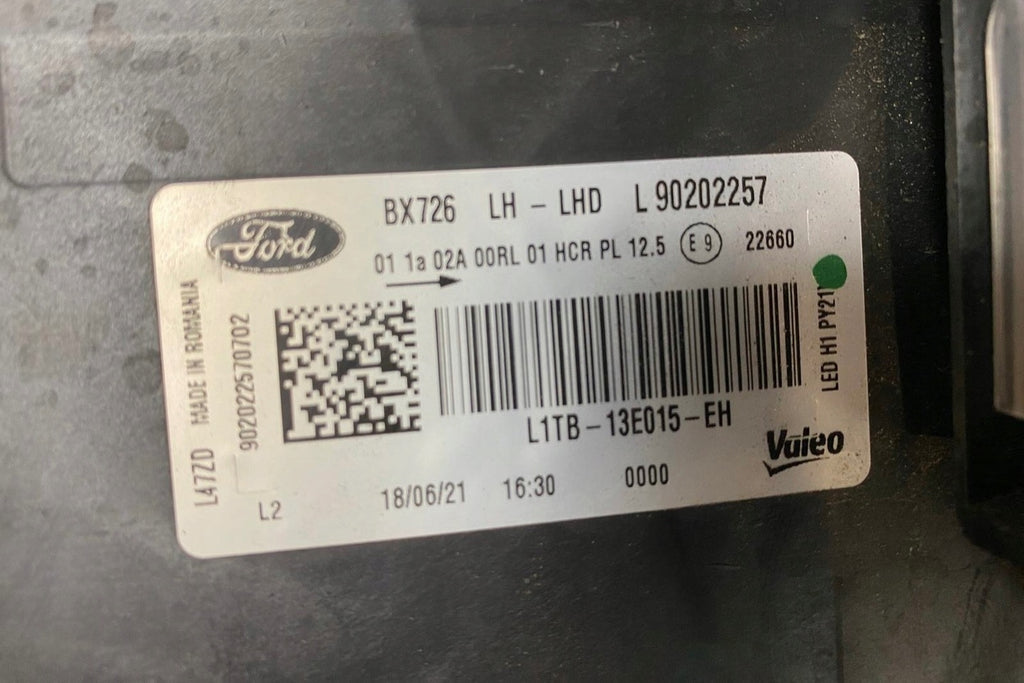 Frontscheinwerfer Ford Puma L1TB-13E015-EH LED Links Scheinwerfer Headlight SCH9747640649sx