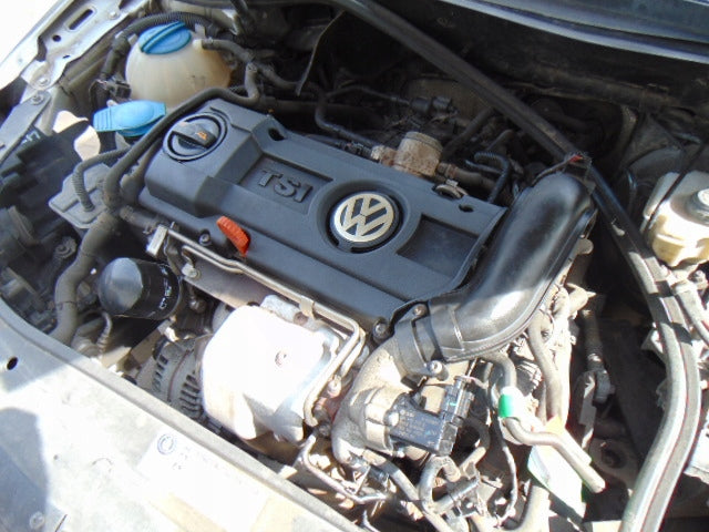 Motor Seat Skoda VW Golf CAX 1.4 TSI 122PS Benzin Engine Komplett