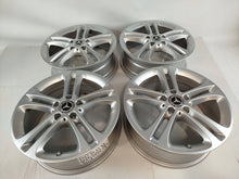 Laden Sie das Bild in den Galerie-Viewer, 4x Alufelge 17 Zoll 6.5" 5x112 44ET Matt Graphit A1774010400 Mercedes-Benz W177 FEL6799282872nf