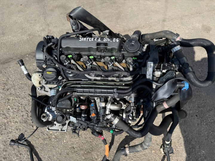 Motor Peugeot Boxer DW12RU 2.2 HDI 165PS 190TKm 2020 Diesel Engine Komplett MOT9323742431sq