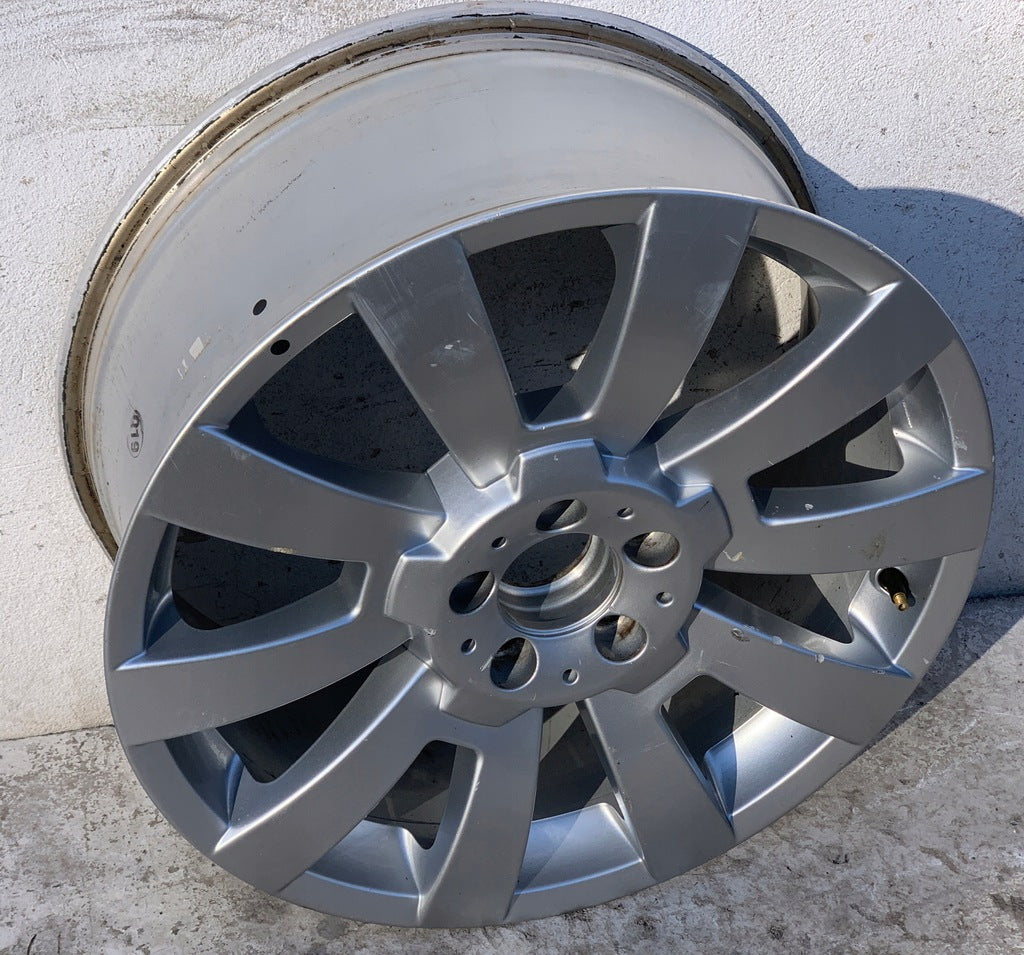 1x Alufelge 17 Zoll 8.5" 5x112 52ET A2044012102 Mercedes-Benz X204 Rim Wheel FEL9877658161wn