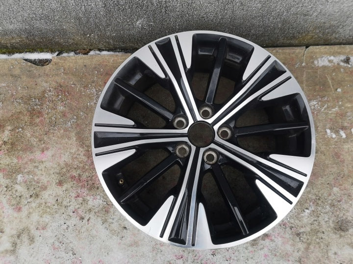 1x Alufelge 18 Zoll 7.0" 5x114.3 38ET Mitsubishi Eclipse Cross I Rim Wheel FEL3596827912ik