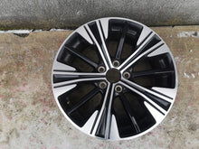 Laden Sie das Bild in den Galerie-Viewer, 1x Alufelge 18 Zoll 7.0" 5x114.3 38ET Mitsubishi Eclipse Cross I Rim Wheel FEL3596827912ik
