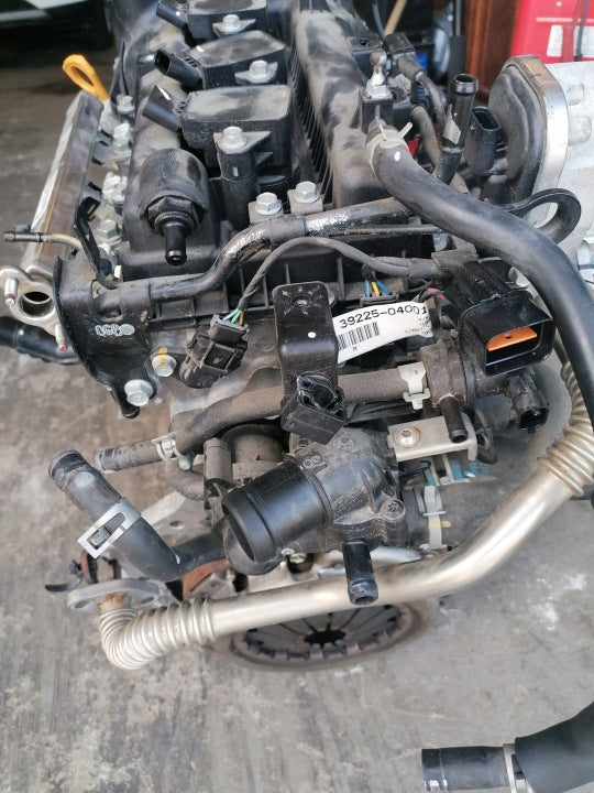 Motor Hyundai G3LA 1.0 48TKm 2019 Benzin Engine Komplett MOT1746778181qj