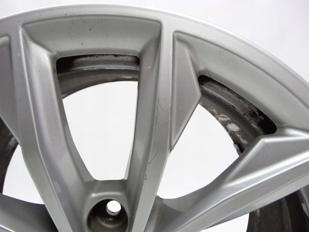 1x Alufelge 17 Zoll 8.0" 5x112 39ET Glanz Silber 80A601025 Audi Q5 Rim Wheel FEL6155354524fn