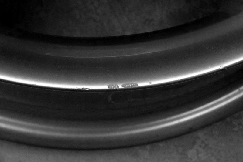 1x Alufelge 17 Zoll 7.5" 5x112 47ET Glanz Silber A2044012702 Mercedes-Benz