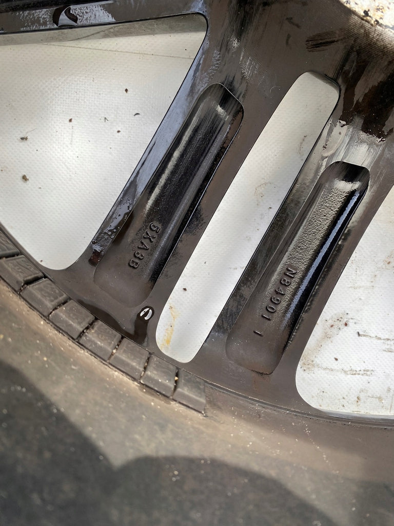 1x Alufelge 19 Zoll 7.5" 6x114.3 50ET N849011 Nissan Navara Pathfinder Rim Wheel