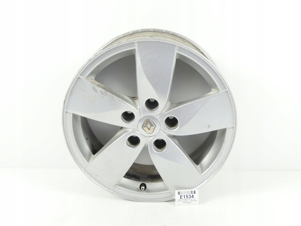 1x Alufelge 16 Zoll 6.5" 5x114.3 47ET 403000048R Renault Megane III Scenic FEL1391343701cs