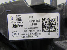 Load image into Gallery viewer, Frontscheinwerfer Seat Ibiza V 6F1941006C LED Rechts Scheinwerfer Headlight SCH2302884805zq