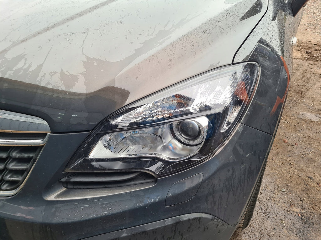 Frontscheinwerfer Opel Mokka Xenon Links Scheinwerfer Headlight