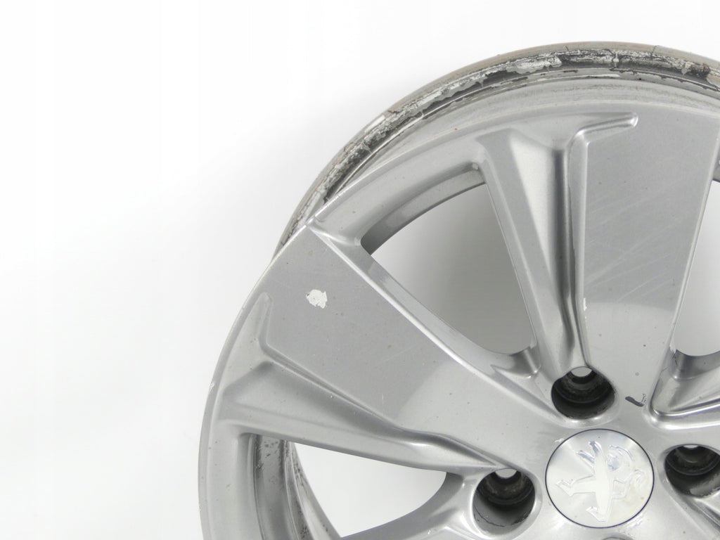1x Alufelge 16 Zoll 6.5" 4x108 20ET 9678398177 Peugeot 2008 I Rim Wheel FEL1997672301ru