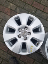 Load image into Gallery viewer, 1x Alufelge 16 Zoll 7.5&quot; 5x112 37ET Glanz 4G0601025 Audi C7 Rim Wheel