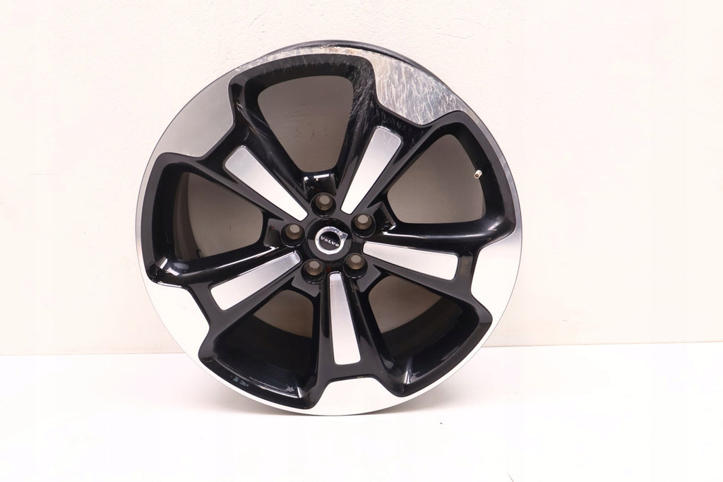 1x Alufelge 20 Zoll 8.0" 5x108 50ET Glanz Schwarz 31650009 Volvo Xc40 Rim Wheel FEL7444288317hj