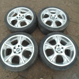 4x Alufelge 18 Zoll 8.0