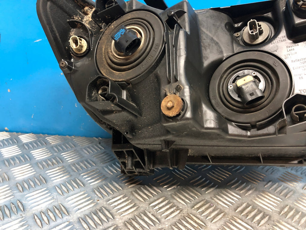 Frontscheinwerfer Toyota Tundra Ein Stück (Rechts oder Links) Headlight