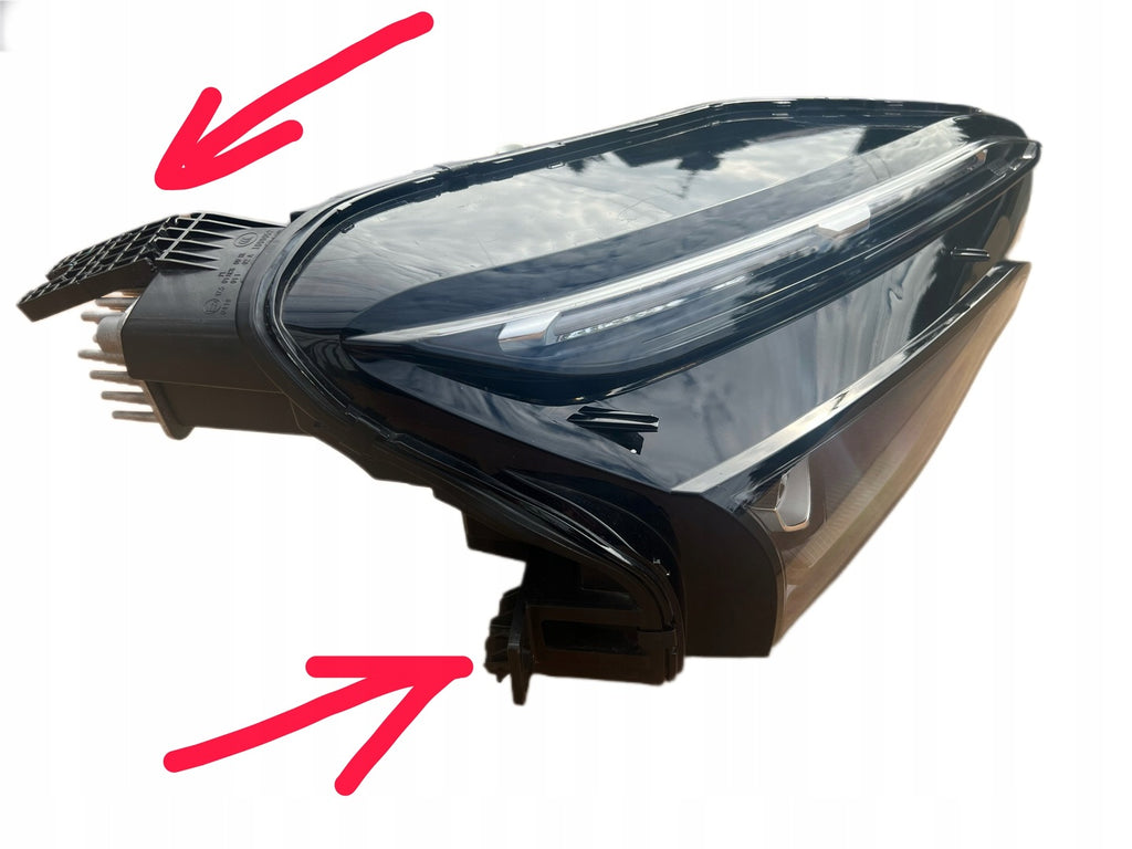 Frontscheinwerfer P0072577 Rechts Scheinwerfer Headlight