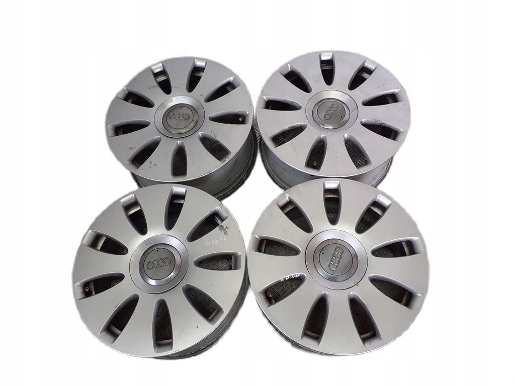 4x Alufelge 16 Zoll 7.0" 5x112 Audi A4 B7 Rim Wheel FEL4157708947ir