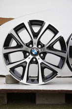 Load image into Gallery viewer, 4x Alufelge 17 Zoll 6.5" 5x112 39ET Glanz Silber 6856076 BMW Rim Wheel FEL9611552061he