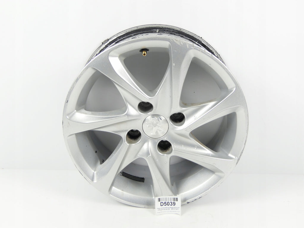 1x Alufelge 15 Zoll 6.0" 4x108 23ET 9673773577 Peugeot 208 I Rim Wheel FEL7397800938to