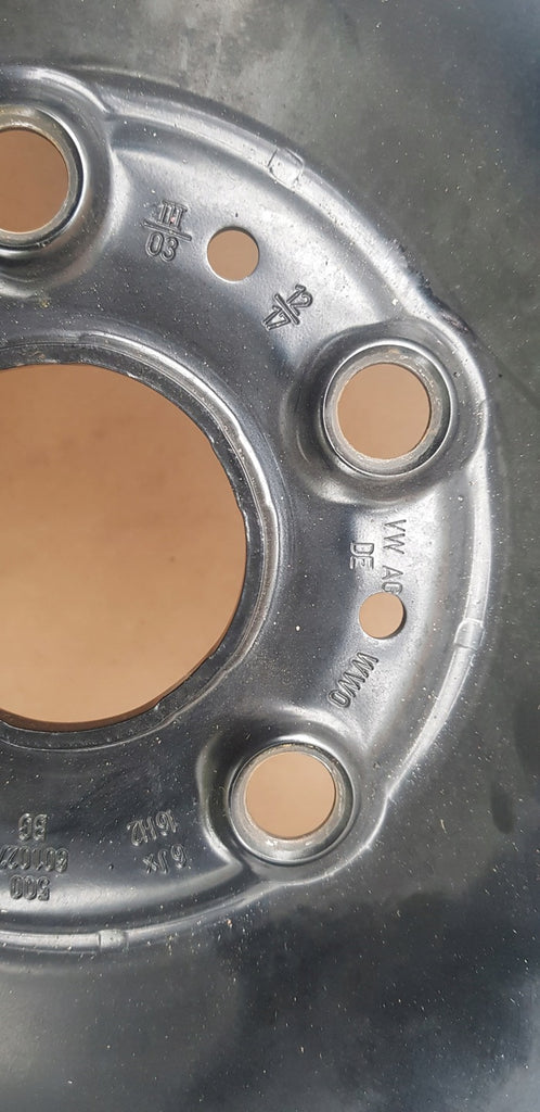 4x Alufelge 16 Zoll 6.0" 5x112 5Q0601027 Skoda Golf Vii Rim Wheel