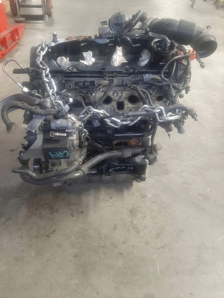 Motor VW Golf VI CAY 1.6 TDI 139TKm 2008 Diesel Engine Komplett