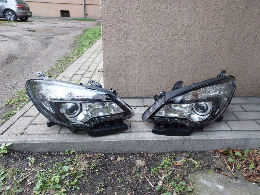 Frontscheinwerfer Opel Mokka Ein Satz Scheinwerfer Headlight SCH5513401644wo