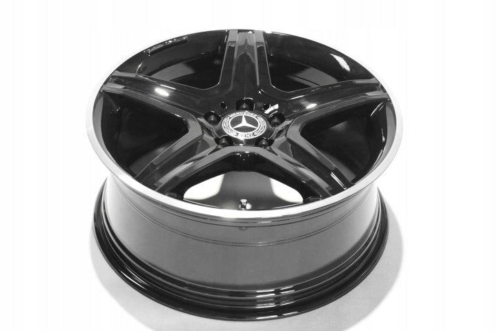 4x Alufelge 19 Zoll 8.0" 5x112 43 5ET A1564010600 Mercedes-Benz X156 Rim Wheel FEL3144143167nz