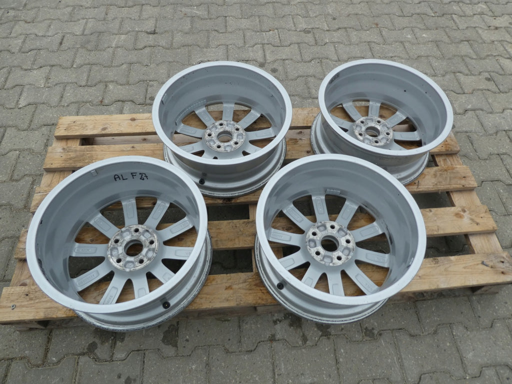 4x Alufelge 17 Zoll 7.0" 5x112 43ET Glanz Silber 8U0601025B Audi Rim Wheel FEL4011245969yf