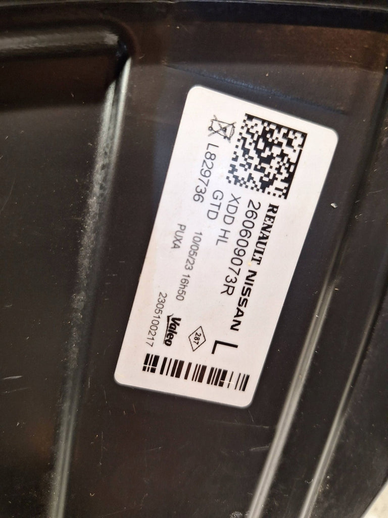Frontscheinwerfer Renault Master 260609073R LED Links Scheinwerfer Headlight SCH5794714033hn
