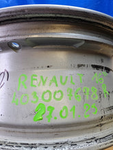 Laden Sie das Bild in den Galerie-Viewer, 1x Alufelge 16 Zoll 7.0&quot; 4x100 403007678R Renault Clio IV Captur Rim Wheel