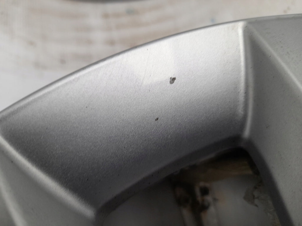 1x Alufelge 16 Zoll 6.5" 5x112 49ET Glanz Silber A2464010202 Mercedes-Benz FEL1914383000cr