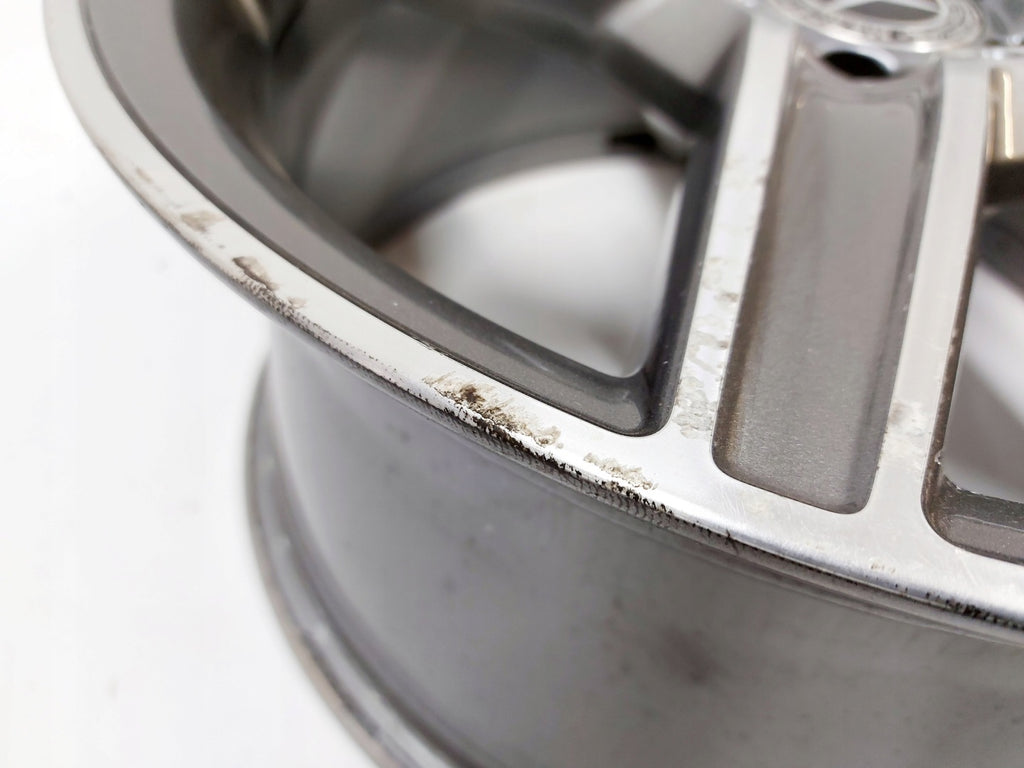 1x Alufelge 18 Zoll 7.5" 5x112 44ET Glanz A2054011100 Mercedes-Benz Coupe FEL4630384648ql