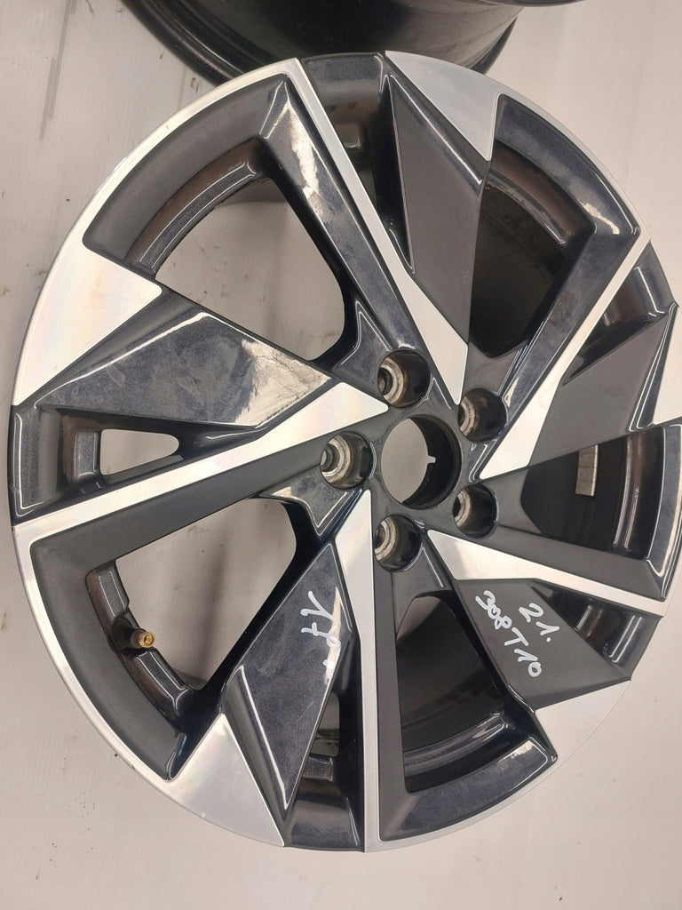 1x Alufelge 17 Zoll 7.5" 5x108 44ET Glanz Silber 9847065380 Opel Astra L 308 Iii FEL9357688961tl